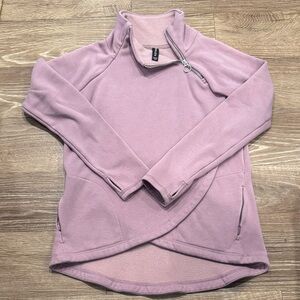 Athleta Women's Lavender Sweatshirt